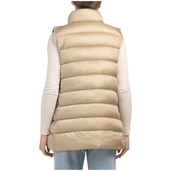 SAVE THE DUCK Coral Elongated Puffer Vest - Picture 2 of 2
